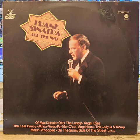 Frank Sinatra – All The Way LP PLAK