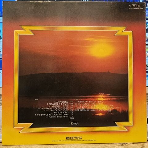 Eloy – Dawn LP PLAK