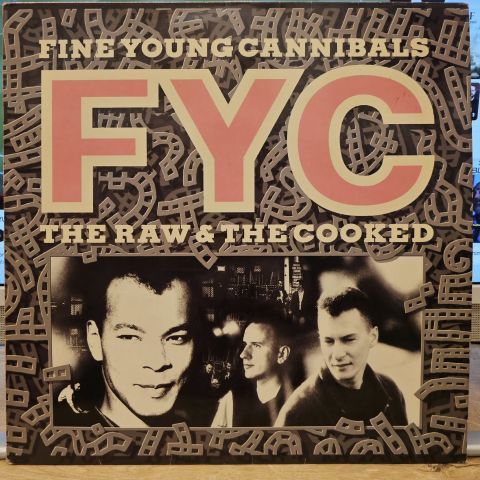 Fine Young Cannibals – The Raw & The Cooked LP PLAK