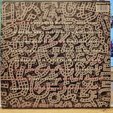 Fine Young Cannibals – The Raw & The Cooked LP PLAK