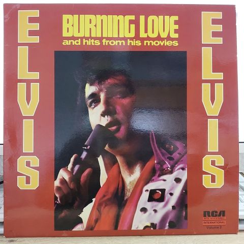 Elvis* – Burning Love And Hits From His Movies, Vol. 2 LP PLAK