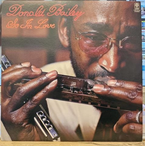 Donald Bailey – So In Love LP PLAK