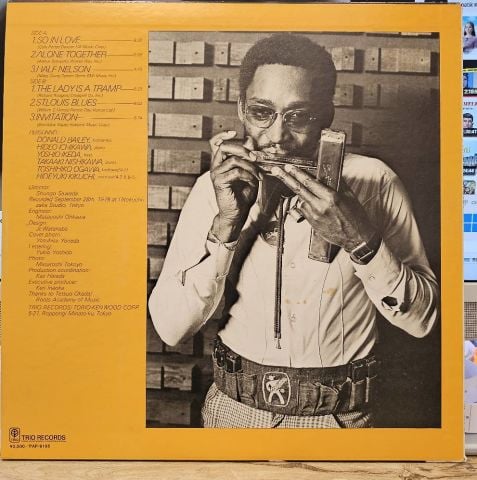 Donald Bailey – So In Love LP PLAK