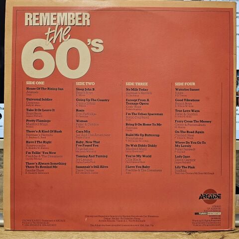 Various – Remember The 60's (Volume 6) LP PLAK