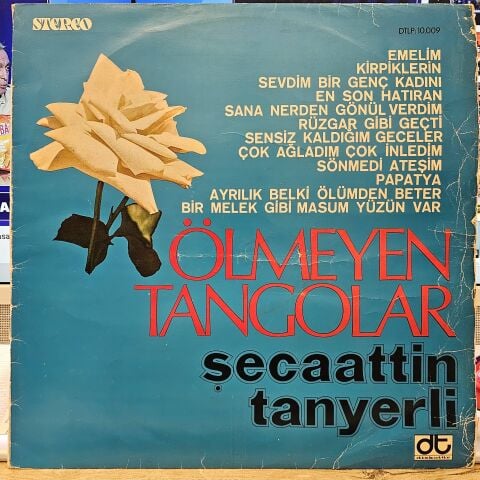 Şecaattin Tanyerli – Ölmeyen Tangolar LP PLAK
