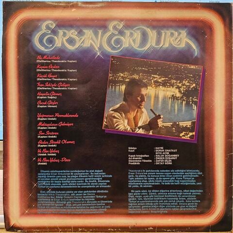 ERSAN ERDURA - VE BEN YALNIZ LP PLAK