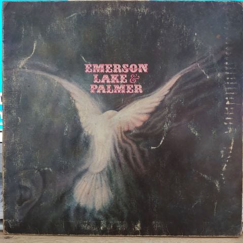 Emerson Lake & Palmer* – Emerson, Lake & Palmer LP PLAK