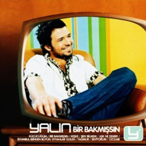 YALIN - BİR BAKMIŞSIN LP PLAK