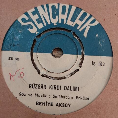 BEHİYE AKSOY - İÇİMDESİN İÇİMDE 45LİK PLAK