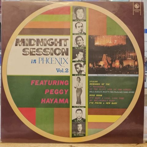 MIDNIGHT SESSION IN PHOENİX VOL 2 LP PLAK