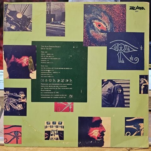 The Alan Parsons Project – Eye In The Sky LP PLAK
