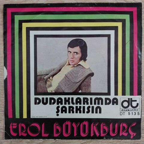 Erol Büyükburç – Elele / Dudaklarımda Şarkısın 45LİK PLAK