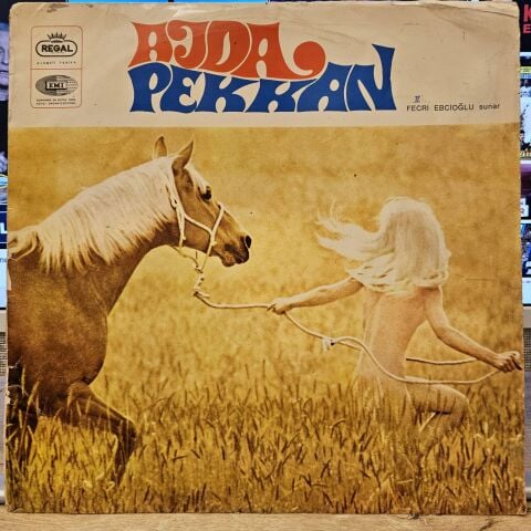 Ajda Pekkan – Fecri Ebcioğlu Sunar: Ajda Pekkan LP PLAK
