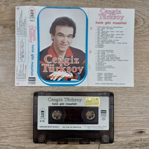 CENGİZ TÜRKSOY - FISTIK GİBİ MAŞALLAH KASET