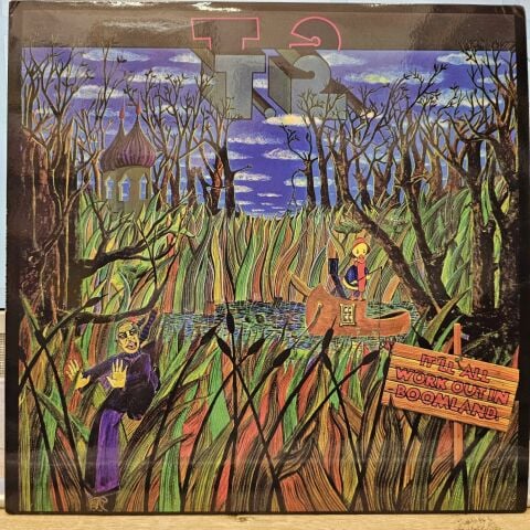 T2 – It'll All Work Out In Boomland LP PLAK