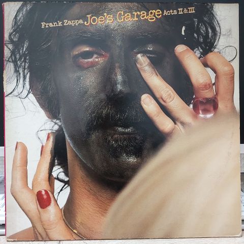 Frank Zappa – Joe's Garage Acts II & III LP PLAK