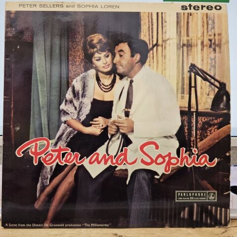 Peter Sellers And Sophia Loren – Peter And Sophia LP PLAK