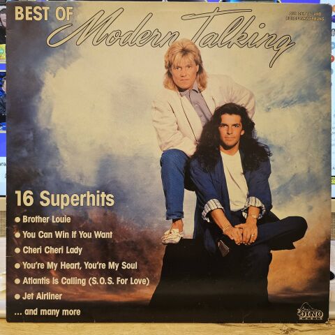 Modern Talking – Best Of (16 Superhits. The Superhits Of Modern Talking) LP PLAK...