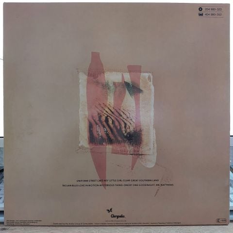 Icehouse – Primitive Man LP PLAK