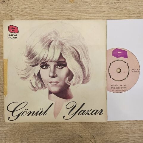 GÖNÜL YAZAR - AŞK HİKAYESİ 45LİK PLAK