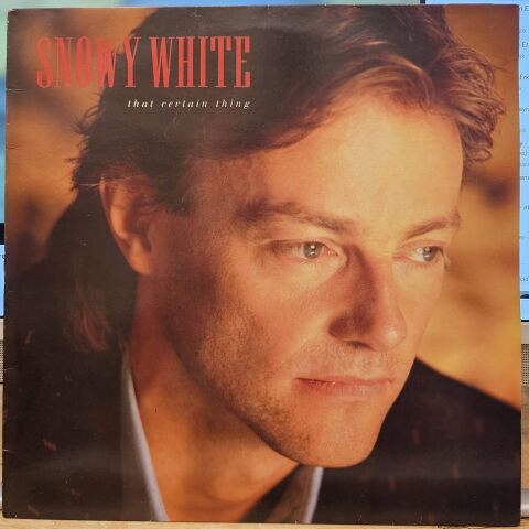Snowy White – That Certain Thing LP PLAK