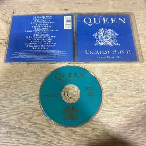 QUEEN - GREATEST HITS II CD
