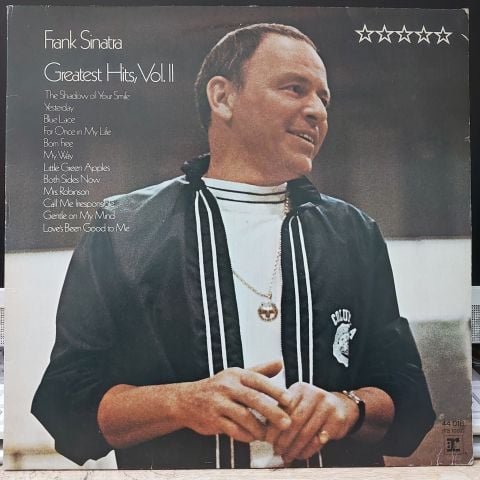 Frank Sinatra – Greatest Hits, Vol. II LP PLAK