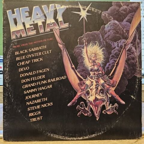 Various – Heavy Metal - Music From The Motion Picture LP PLAK