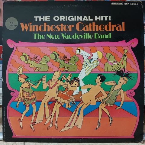 The New Vaudeville Band – Winchester Cathedral LP PLAK