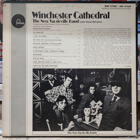 The New Vaudeville Band – Winchester Cathedral LP PLAK