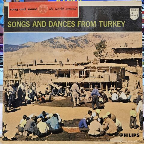 Deben Bhattacharya – Songs And Dances From Turkey LP PLAK
