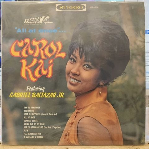 Carol Kai – All At Once LP PLAK