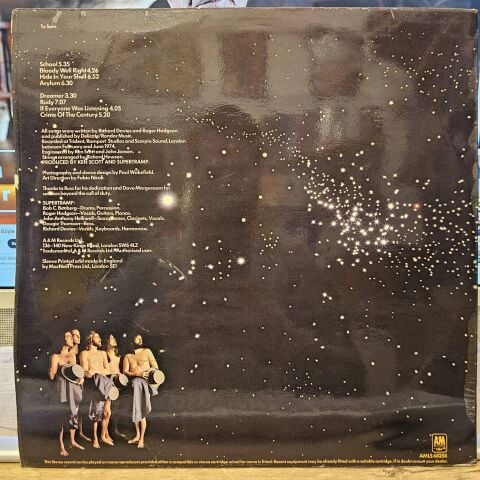 Supertramp – Crime Of The Century LP PLAK