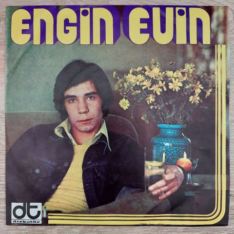 Engin Evin – Yok Ki Başka Dünya / Sev De Öğren 45LİK PLAK