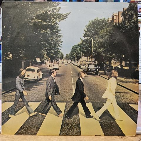 The Beatles – Abbey Road LP PLAK