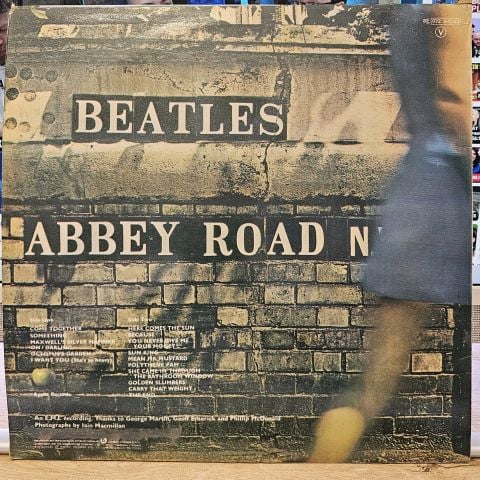 The Beatles – Abbey Road LP PLAK
