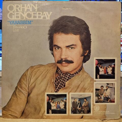 Orhan Gencebay – Yarabbim LP PLAK