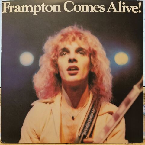 Peter Frampton – Frampton Comes Alive! LP PLAK