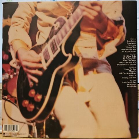 Peter Frampton – Frampton Comes Alive! LP PLAK
