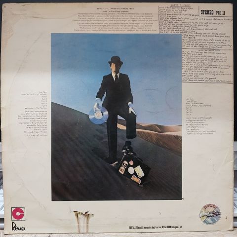 Pink Floyd – Wish You Were Here LP PLAK