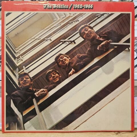 The Beatles – 1962-1966 LP PLAK