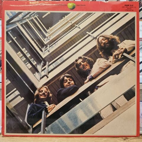 The Beatles – 1962-1966 LP PLAK