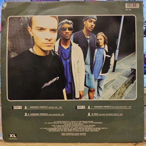 The Prodigy – Voodoo People LP PLAK