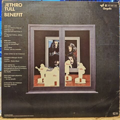 Jethro Tull – Benefit LP PLAK