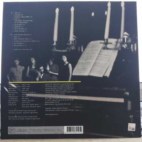 EVGENY GRINKO - EVGENY GRINKO LP PLAK