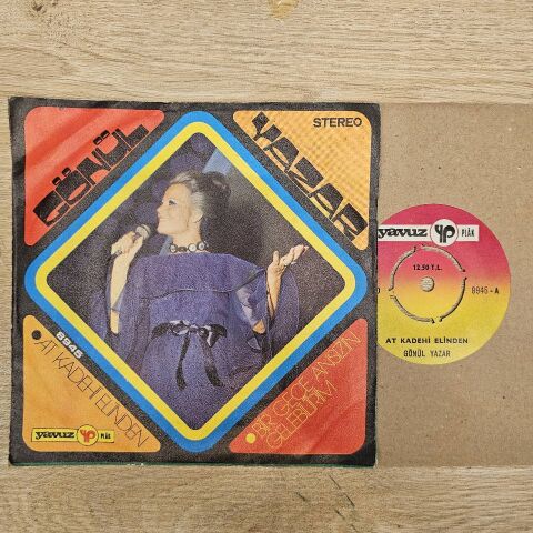 GÖNÜL YAZAR - BİR GECE ANSIZIN GELEBİLİRİM 45LİK PLAK