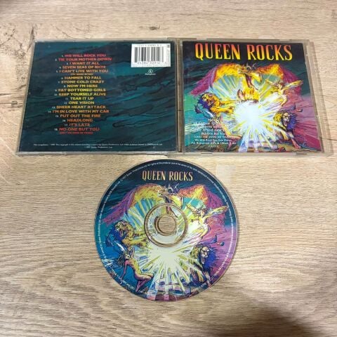 QUEEN - QUEEN ROCKS CD
