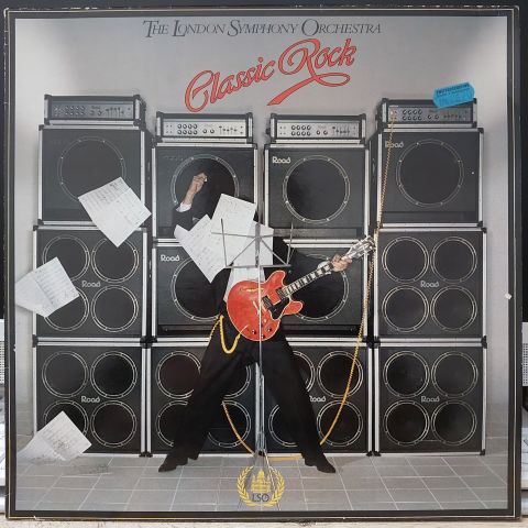 The London Symphony Orchestra – Classic Rock LP PLAK