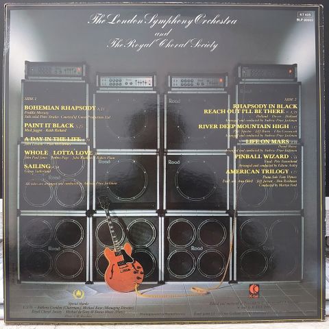 The London Symphony Orchestra – Classic Rock LP PLAK