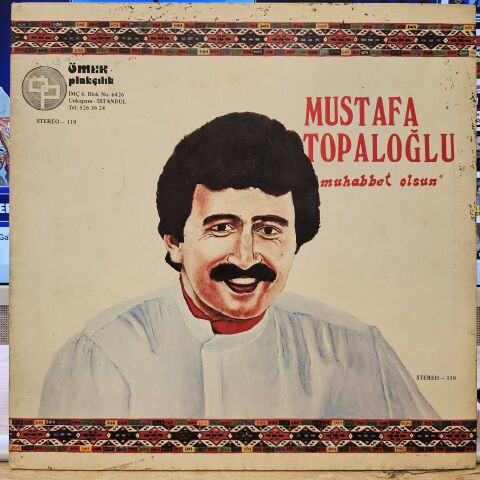 Mustafa Topaloğlu – Muhabbet Olsun LP PLAK